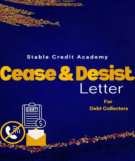 Cease & Desist Letter