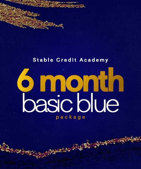 6 Month Basic Blue Package