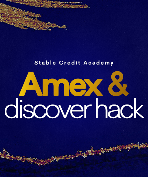 Amex & Discover Hack