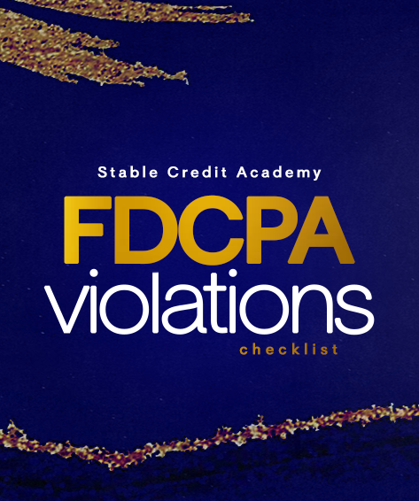 FDCPA Violations Checklist