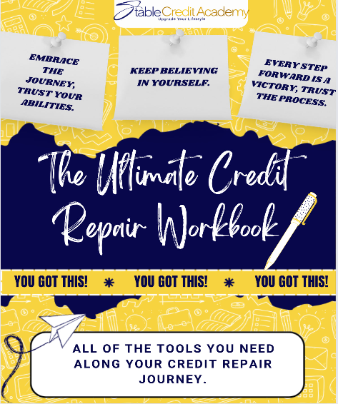 Credit Repair Workbook