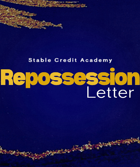 Repossession Letter