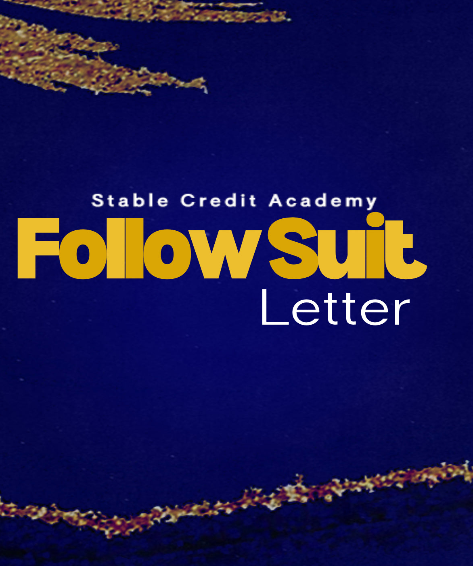 Follow Suit Letter