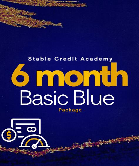 6 Month Basic Blue Package