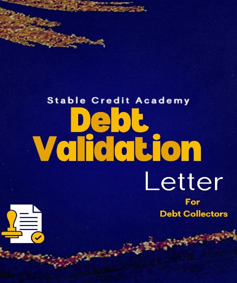 Debt Validation Letter