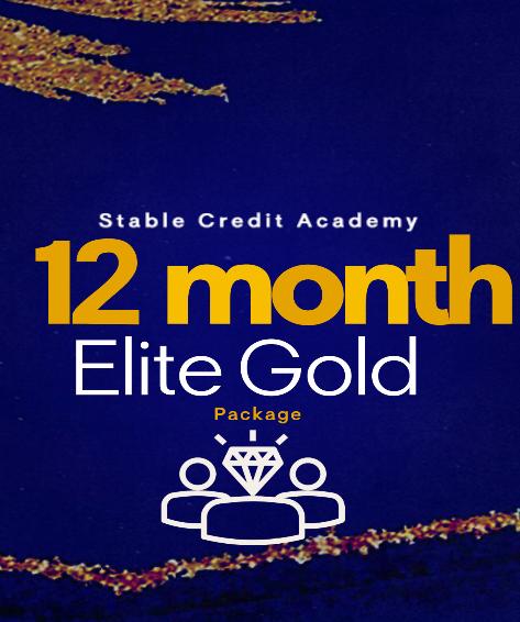 12 Month Elite Gold Package