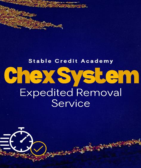 Chex Systems Expedited Removal