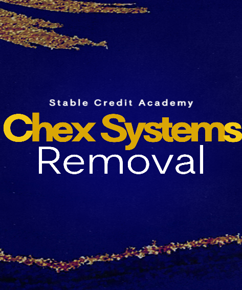 Chex Systems Removal